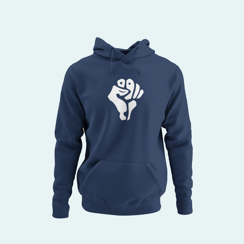 Unisex prémium kapucnis pulcsi - Ököl