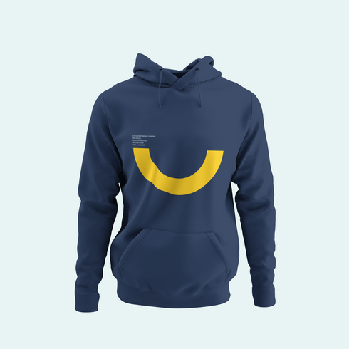 Unisex prémium kapucnis pulcsi - Pesszimista/optimista