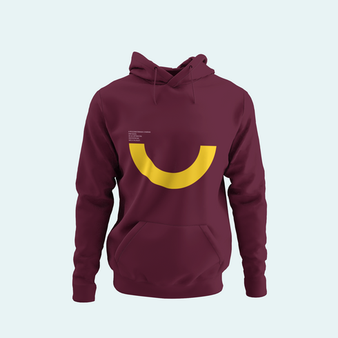 Unisex prémium kapucnis pulcsi - Pesszimista/optimista