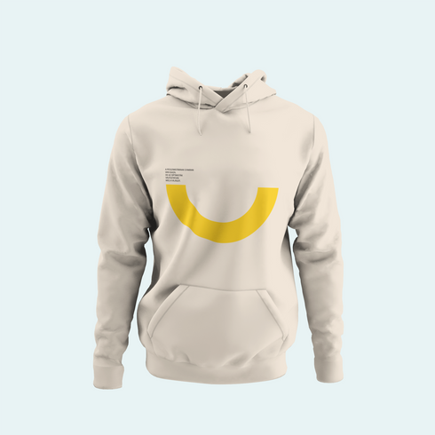 Unisex prémium kapucnis pulcsi - Pesszimista/optimista
