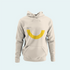 Unisex prémium kapucnis pulcsi - Pesszimista/optimista