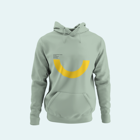 Unisex prémium kapucnis pulcsi - Pesszimista/optimista