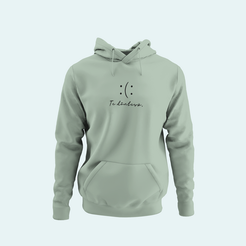 Unisex prémium kapucnis pulcsi - Te döntesz