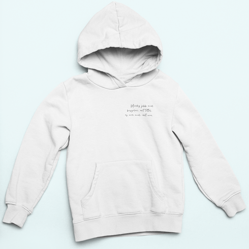 Unisex kapucnis pulóver - Mindig jobb