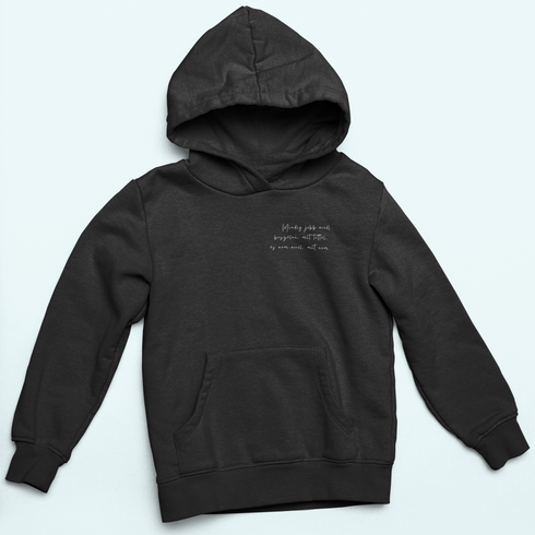 Unisex kapucnis pulóver - Mindig jobb