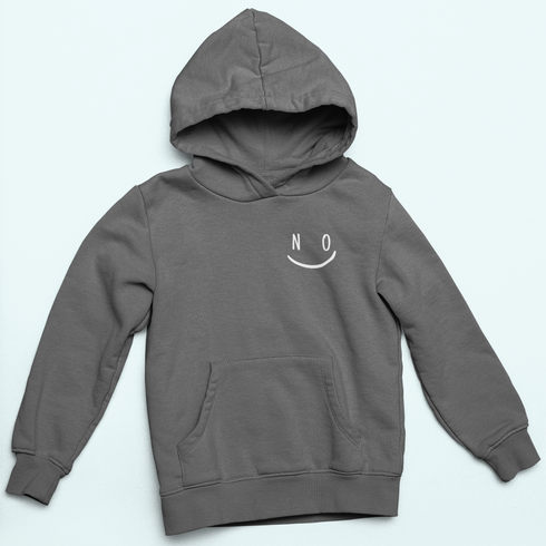 Unisex kapucnis pulóver - NO