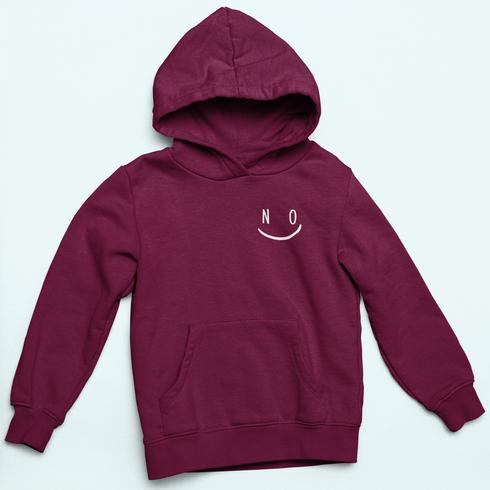 Unisex kapucnis pulóver - NO