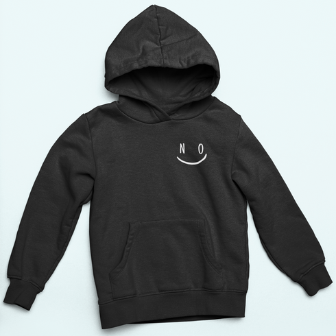 Unisex kapucnis pulóver - NO