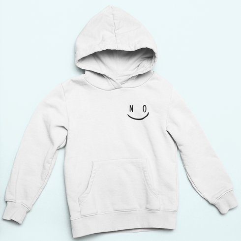 Unisex kapucnis pulóver - NO