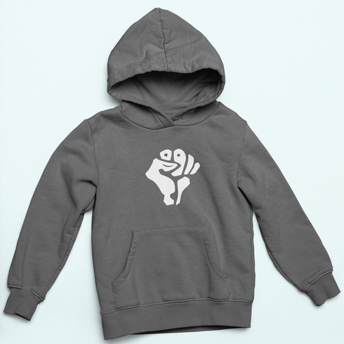 Unisex kapucnis pulóver - Ököl