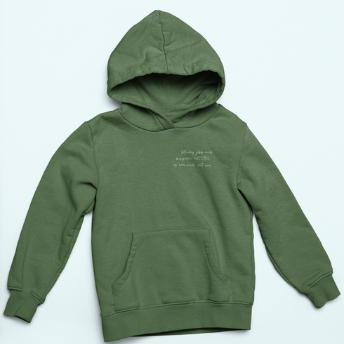 Unisex kapucnis pulóver - Mindig jobb