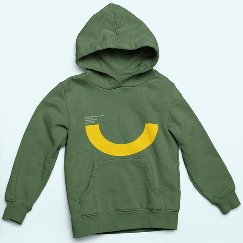 Unisex kapucnis pulóver - Pesszimista/optimista