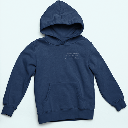 Unisex kapucnis pulóver - Mindig jobb