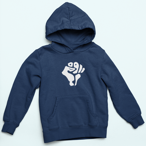 Unisex kapucnis pulóver - Ököl