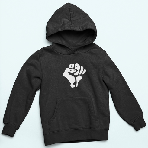 Unisex kapucnis pulóver - Ököl
