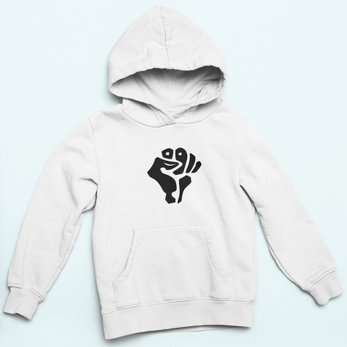 Unisex kapucnis pulóver - Ököl