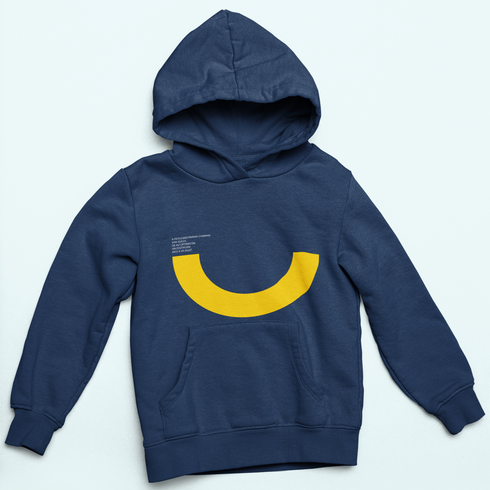 Unisex kapucnis pulóver - Pesszimista/optimista