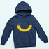 Unisex kapucnis pulóver - Pesszimista/optimista