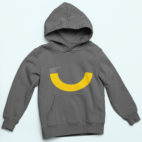 Unisex kapucnis pulóver - Pesszimista/optimista