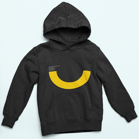 Unisex kapucnis pulóver - Pesszimista/optimista