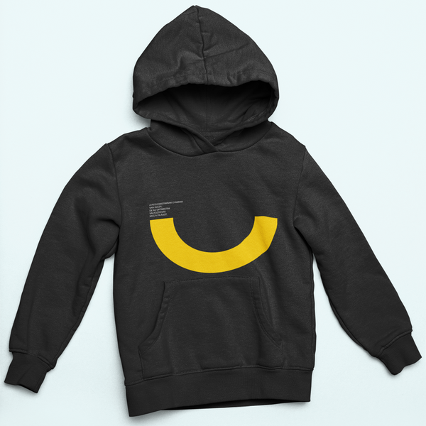 Unisex kapucnis pulóver - Pesszimista/optimista