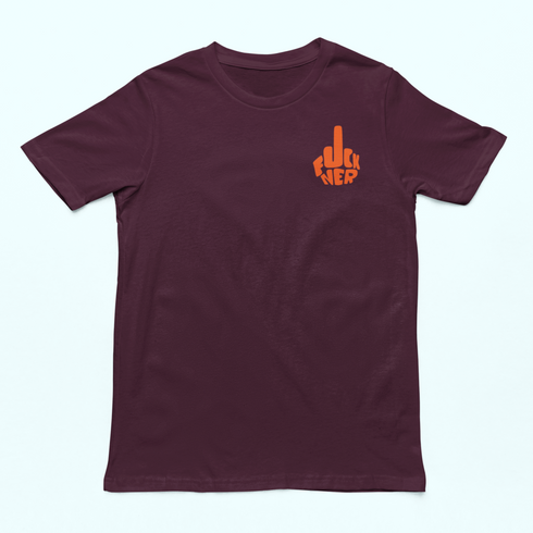 Unisex póló - FCKNER mellkas logó