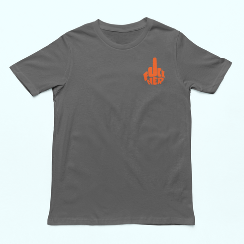 Unisex póló - FCKNER mellkas logó