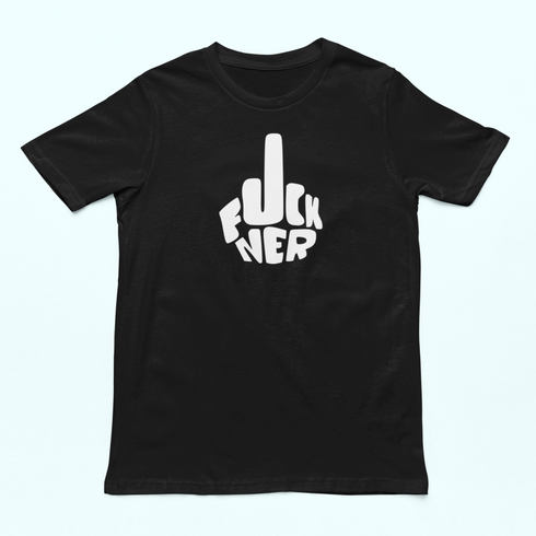 Unisex póló - FCKNER