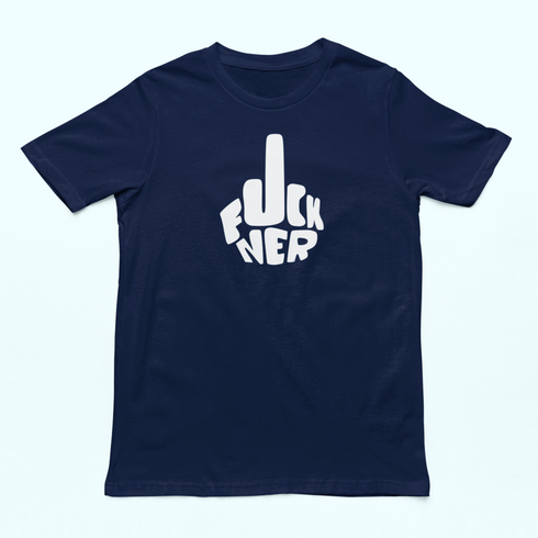 Unisex póló - FCKNER