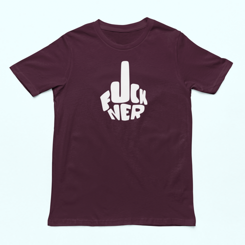 Unisex póló - FCKNER
