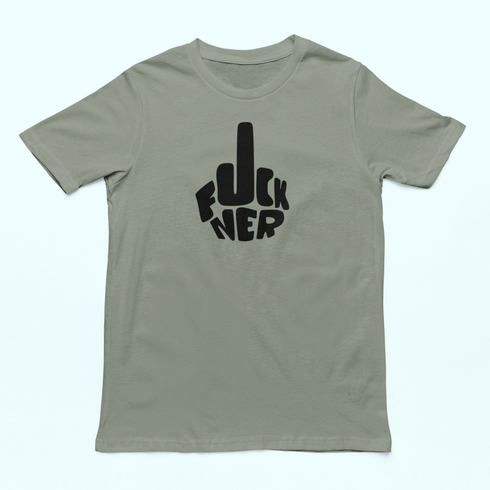 Unisex póló - FCKNER