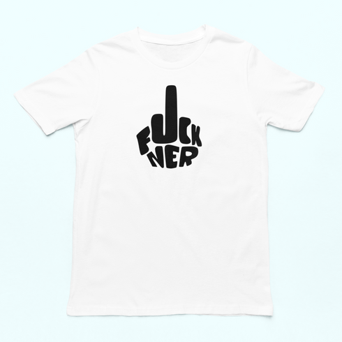 Unisex póló - FCKNER