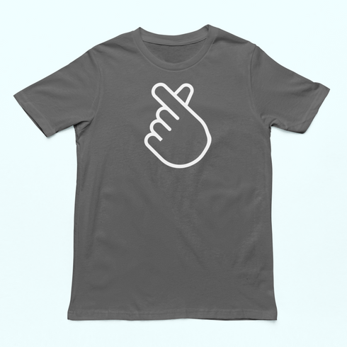 Unisex póló - Szivecske