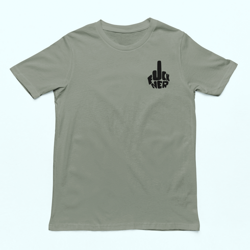 Unisex póló - FCKNER mellkas logó