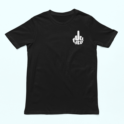 Unisex póló - FCKNER mellkas logó