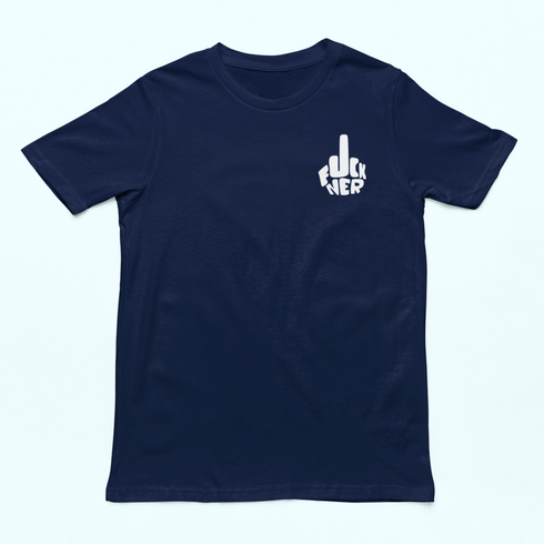 Unisex póló - FCKNER mellkas logó