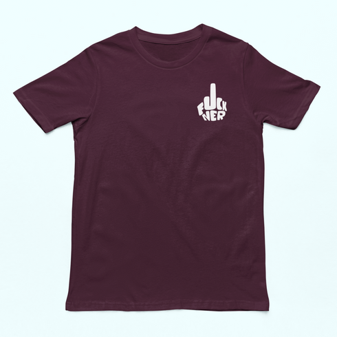 Unisex póló - FCKNER mellkas logó