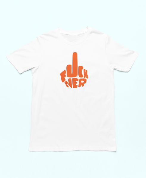 Unisex póló - FCKNER