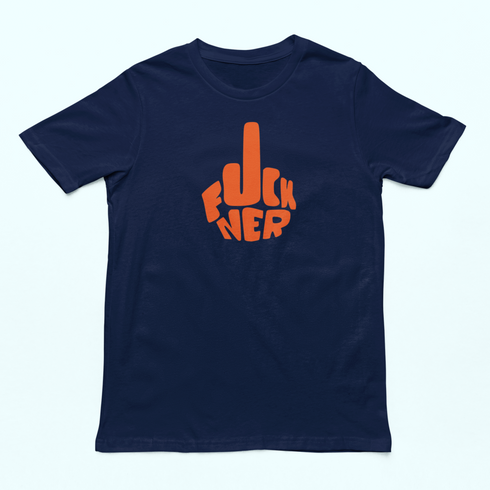 Unisex póló - FCKNER