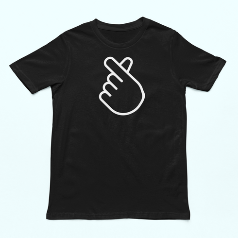 Unisex póló - Szivecske