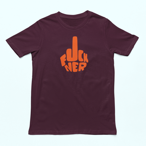 Unisex póló - FCKNER