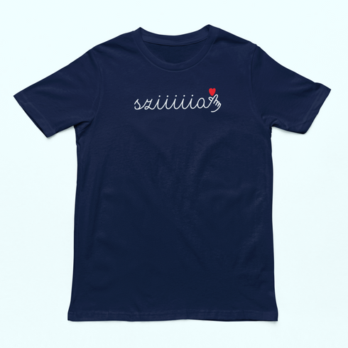 Unisex póló - Sziiiiia<3