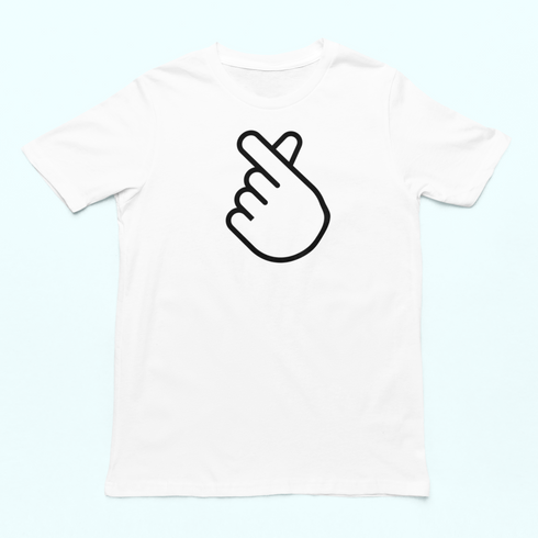 Unisex póló - Szivecske