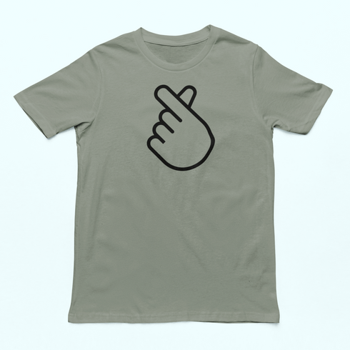 Unisex póló - Szivecske