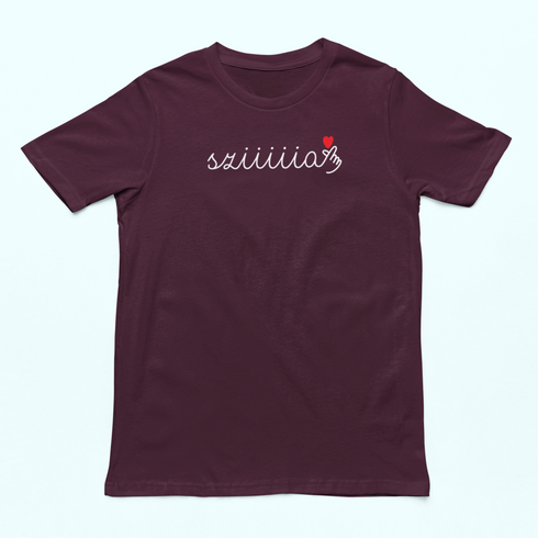 Unisex póló - Sziiiiia<3