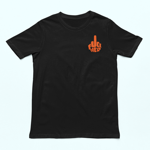 Unisex póló - FCKNER mellkas logó