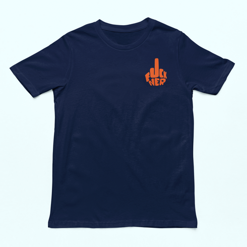 Unisex póló - FCKNER mellkas logó