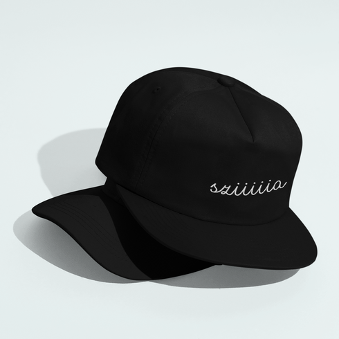 Hímzett snapback sapka - Sziiiia