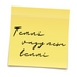 Vászontáska - To do: tenni vagy nem tenni