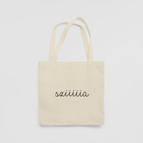 Sziiiia - vászontáska